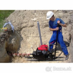 Pretláčanie - podvtŕtavanie komunikácii realizácia kanalizácii a vodovodov – fotka 2