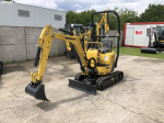  Minibager YANMAR ViO10 r.v. 2018 so zárukou, Hlbkový dosah 195 cm. Minirýpadlo s nulovým presahom zadnej časti.  – fotka 3