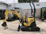  Minibager YANMAR ViO10 r.v. 2018 so zárukou, Hlbkový dosah 195 cm. Minirýpadlo s nulovým presahom zadnej časti.  – fotka 4