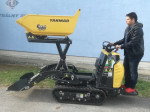 Samonakladací dumper Yanmar s vysokým vyklápaním – fotka 2