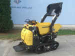 Samonakladací dumper Yanmar s vysokým vyklápaním – fotka 3