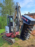 Prenajmem lesenie Plettac, skladacka , vykopove prace , bager , unc  – fotka 3